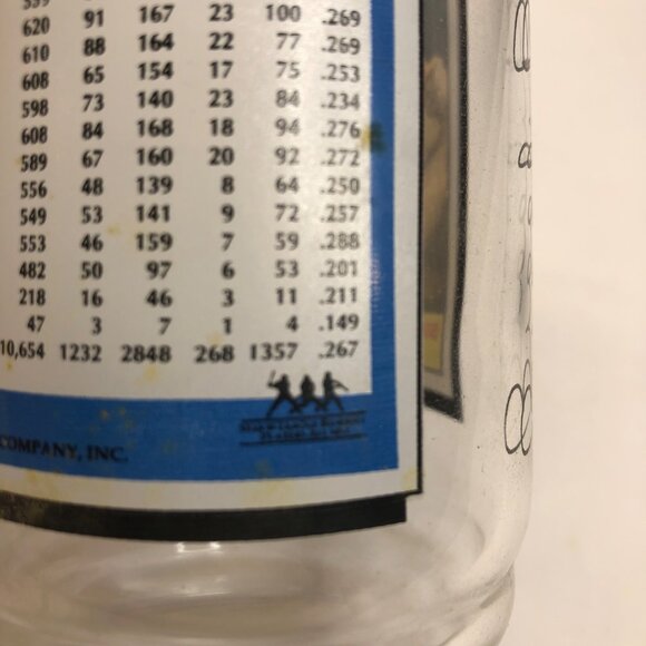 McDonald's‎ Baltimore Orioles VIntage 1993 Brooks Robinson 6" Souvenir Glass - Picture 10 of 13